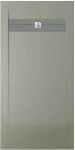 Душевой поддон Allen Brau Infinity 160x80 8.21006-CGM олива