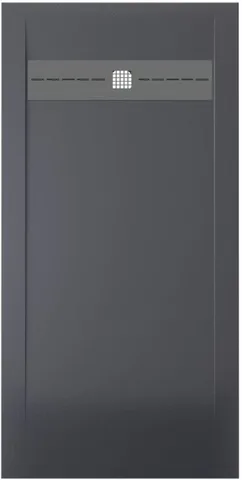 Душевой поддон Allen Brau Infinity 160x90 8.21007-AM антрацит
