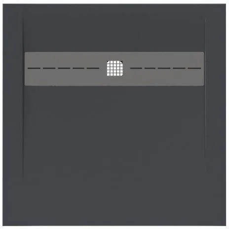 Душевой поддон Allen Brau Infinity 90x90 8.21001-AM антрацит