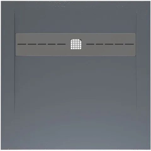 Душевой поддон Allen Brau Infinity 90x90 8.21001-BGM синий матовый