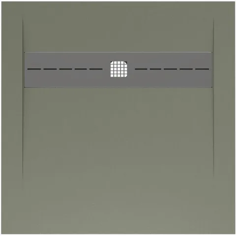 Душевой поддон Allen Brau Infinity 90x90 8.21001-CGM олива