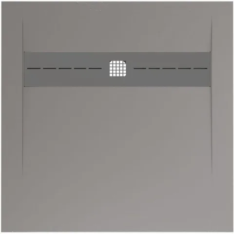 Душевой поддон Allen Brau Infinity 90x90 8.21001-PGM платина