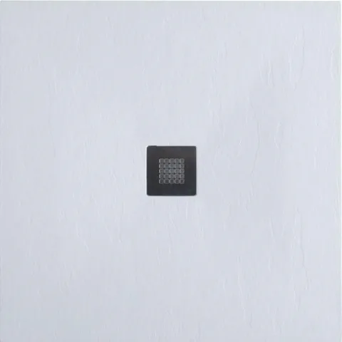Душевой поддон Allen Brau Priority 90x80 8.31001-21 белый камень