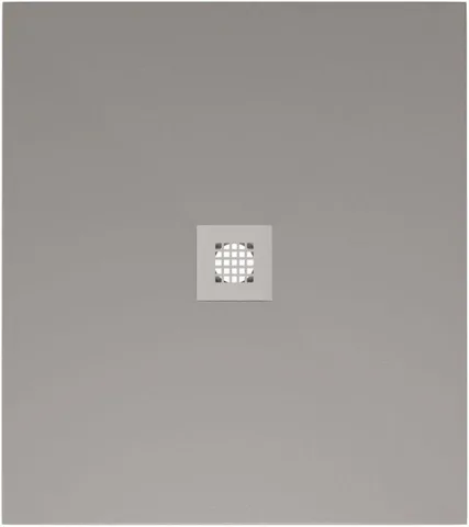 Душевой поддон Allen Brau Priority 90x80 8.31001-PGM платина