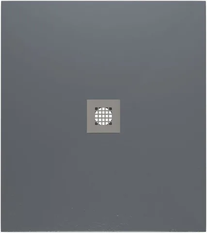Душевой поддон Allen Brau Priority 90x90 8.31002-BGM синий матовый