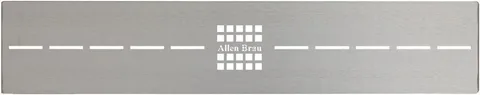Накладка для сифона Allen Brau Infinity 8.210N4-BA серебро браш