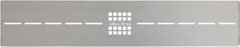 Накладка для сифона Allen Brau Infinity 8.210N8-BA серебро браш
