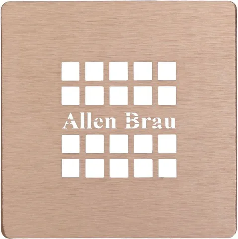 Накладка для сифона Allen Brau Priority 8.310N1-60 медь браш