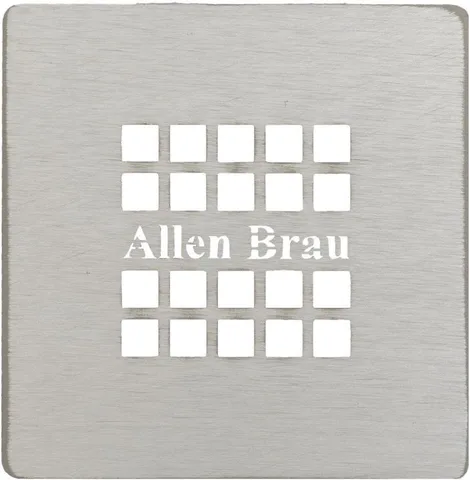 Накладка для сифона Allen Brau Priority 8.310N1-BA серебро браш
