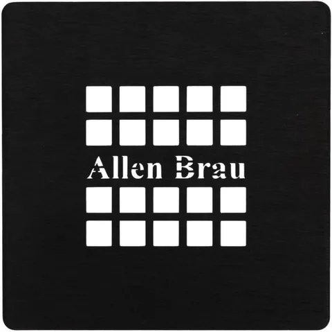 Накладка для сифона Allen Brau Priority 8.310N1-BBA черный браш