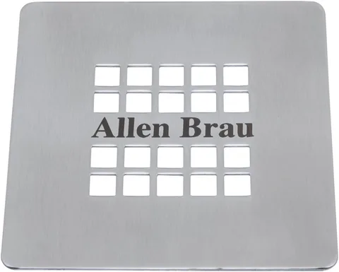 Накладка для сифона Allen Brau Priority 8.310N1-SS нержавеющая сталь