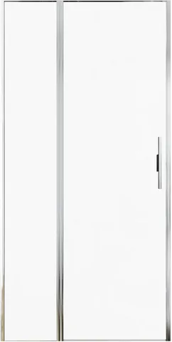 Душевая дверь Allen Brau Priority 100 3.31004.00 хром