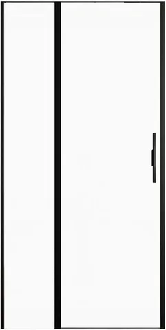 Душевая дверь Allen Brau Priority 100 3.31030.BBA черный браш