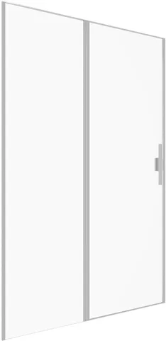 Душевая дверь Allen Brau Priority 120 3.31008.BA серебро браш