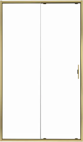 Душевая дверь Allen Brau Priority 120 3.32029.GB золото браш