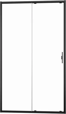 Душевая дверь Allen Brau Priority 130 3.32033.BBA черный браш