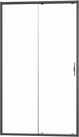 Душевая дверь Allen Brau Priority 130 3.32035.MG графит браш