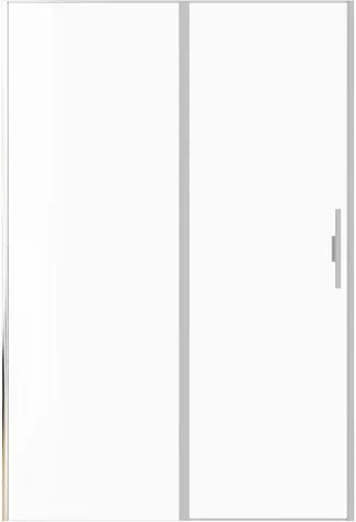 Душевая дверь Allen Brau Priority 140 3.31035.BA серебро браш