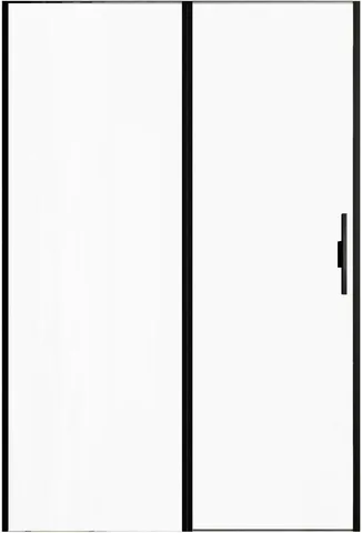 Душевая дверь Allen Brau Priority 140 3.31036.BBA черный браш