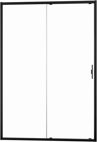 Душевая дверь Allen Brau Priority 140 3.32038.BBA черный браш
