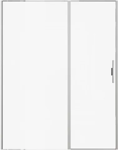 Душевая дверь Allen Brau Priority 160 3.31038.BA серебро браш