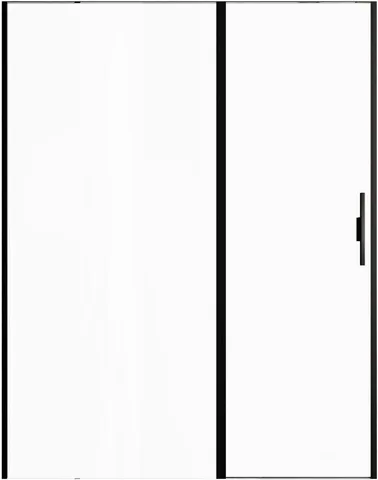 Душевая дверь Allen Brau Priority 160 3.31039.BBA черный браш