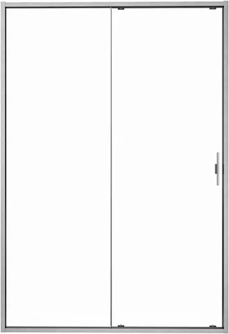 Душевая дверь Allen Brau Priority 160 3.32047.BA серебро браш