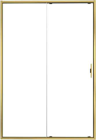 Душевая дверь Allen Brau Priority 160 3.32049.GB золото браш
