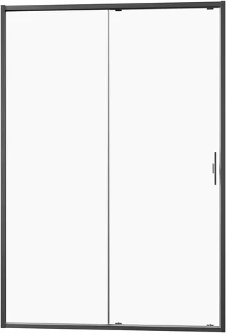 Душевая дверь Allen Brau Priority 160 3.32050.MG графит браш