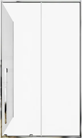 Душевой уголок Allen Brau Fantasy 120x100 3.11006.00 + 3.11014.00 хром