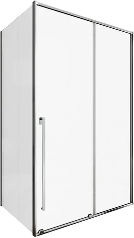 Душевой уголок Allen Brau Fantasy 130x80 3.11007.00 + 3.11011.00 хром