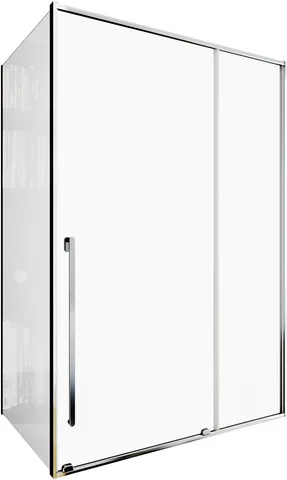 Душевой уголок Allen Brau Fantasy 140x80 3.11008.00 + 3.11011.00 хром