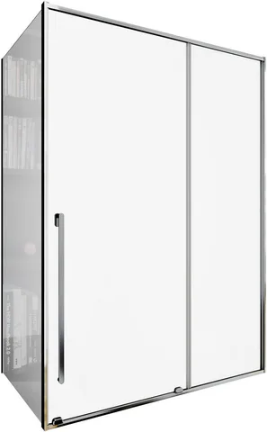 Душевой уголок Allen Brau Fantasy 150x90 3.11009.00 + 3.11013.00 хром