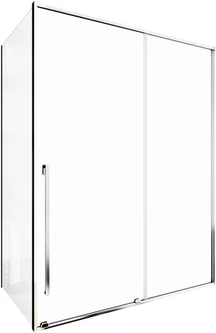 Душевой уголок Allen Brau Fantasy 160x100 3.11010.00 + 3.11014.00 хром