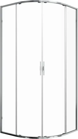 Душевой уголок Allen Brau Priority 100x100 3.32006.00 хром