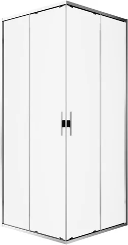 Душевой уголок Allen Brau Priority 100x100 3.32016.00 хром