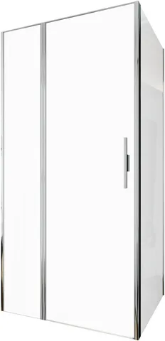 Душевой уголок Allen Brau Priority 100x90 3.31004.00 + 3.31016.00 хром