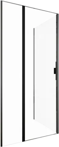 Душевой уголок Allen Brau Priority 100x90 3.31030.BBA + 3.31045.BBA черный браш
