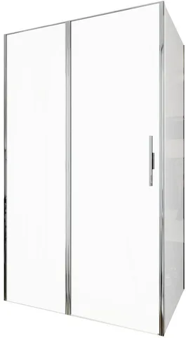 Душевой уголок Allen Brau Priority 120x100 3.31007.00 + 3.31019.00 хром