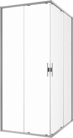 Душевой уголок Allen Brau Priority 120x90 3.32022.BA серебро браш