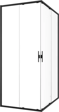 Душевой уголок Allen Brau Priority 120x90 3.32023.BBA черный браш