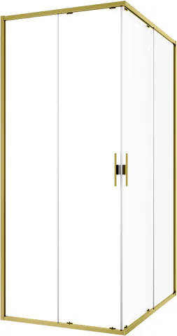 Душевой уголок Allen Brau Priority 120x90 3.32024.GB золото браш