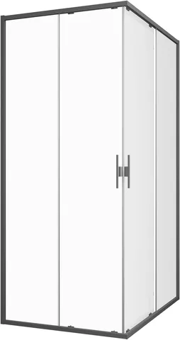 Душевой уголок Allen Brau Priority 120x90 3.32025.MG графит браш