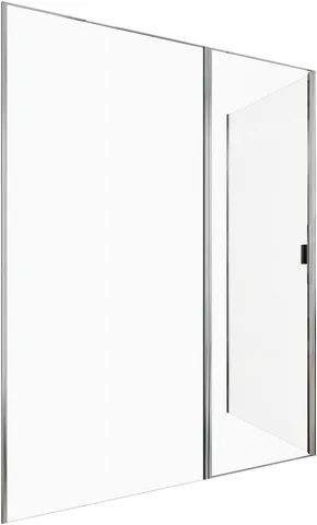 Душевой уголок Allen Brau Priority 160x100 3.31037.00 + 3.31046.00 хром