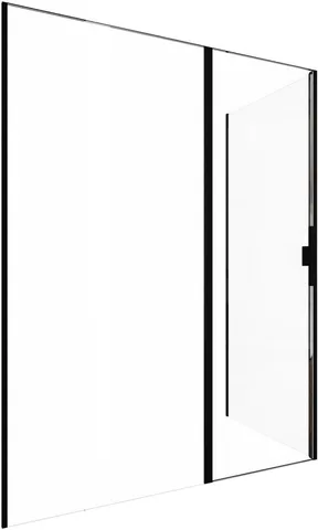 Душевой уголок Allen Brau Priority 160x80 3.31039.BBA + 3.31042.BBA черный браш