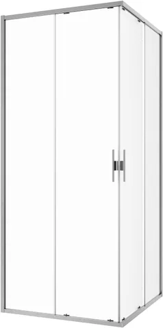 Душевой уголок Allen Brau Priority 90x90 3.32012.BA серебро браш