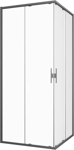 Душевой уголок Allen Brau Priority 90x90 3.32015.MG графит браш