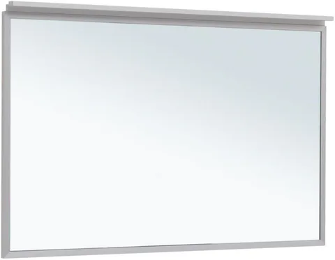 Зеркало Allen Brau Priority 120 1.31018.02 серебро браш