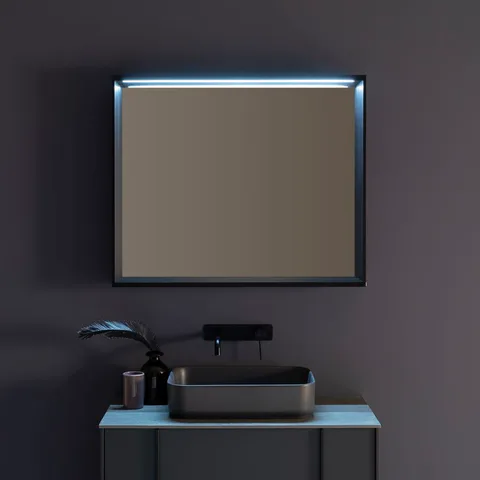 Зеркало Allen Brau Reality 90 1.32019.BB черный браш