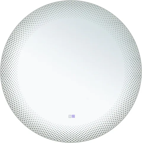 Зеркало Allen Brau Ring D 800 LED 6000 К антипар